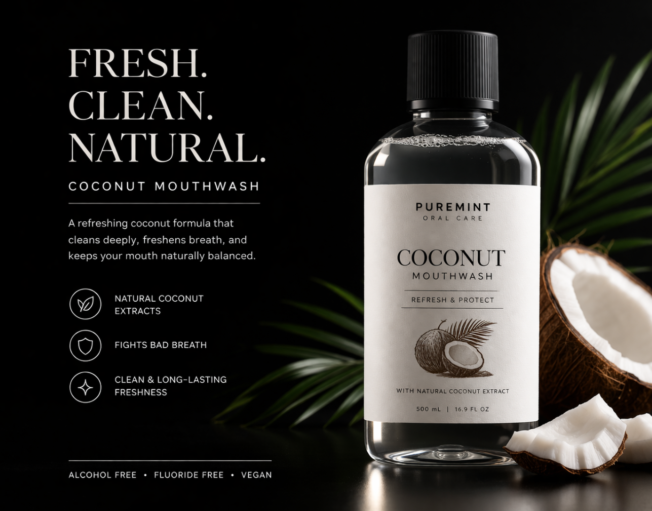 Coconut Mouth Wash