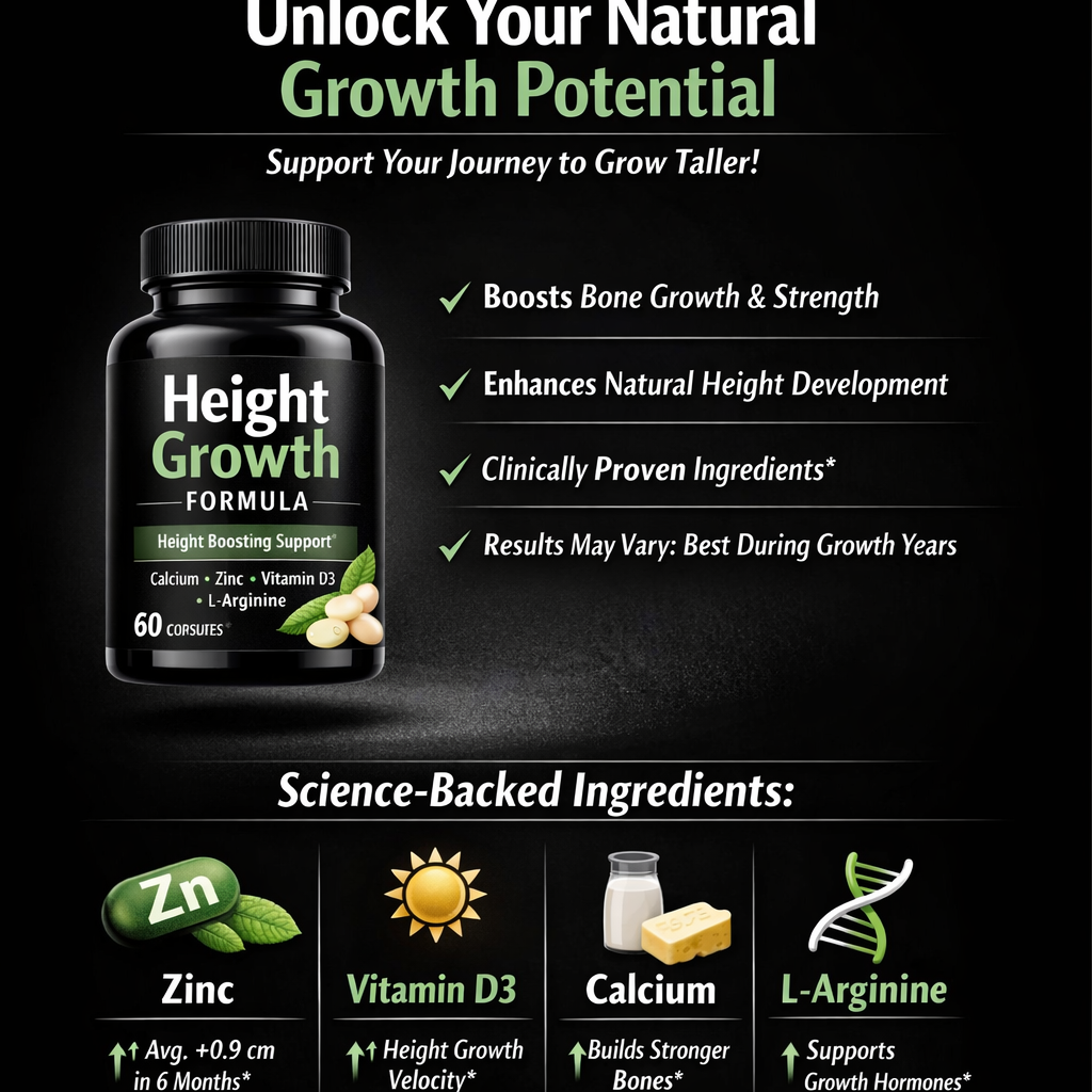 Height Bone Growth